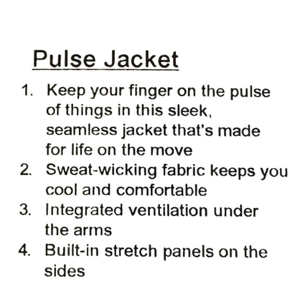 LULULEMON Pulse Jacket Men's Size Small Heathered Riviera - Picture 6 of 9